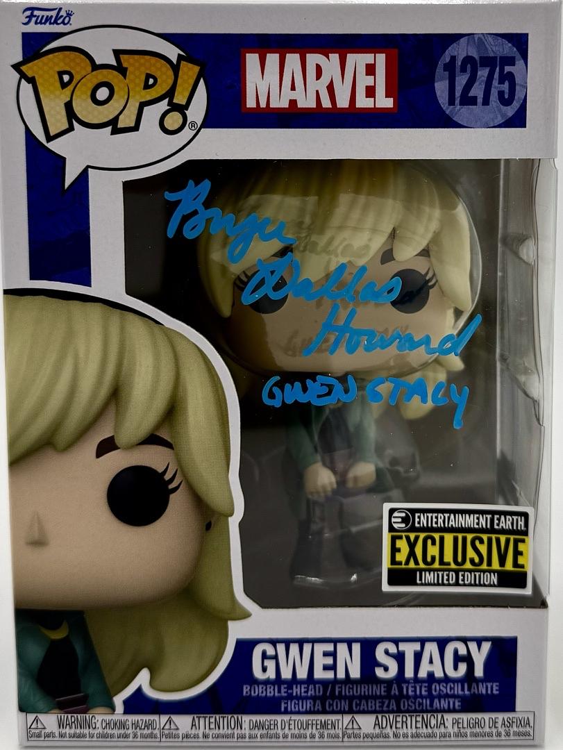 Bryce Dallas Howard Signed Funko Pop #1275 "Gwen Stacy" (Spider-Man) - Beckett COA
